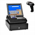Cash Register with Scanner for Laptop