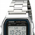 Casio Metal Case Digital Watch
