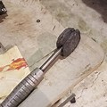 Cast Iron Lead Hammer