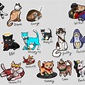 Cat Characters From Dream SMP