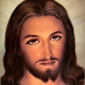 Catholic Jesus Split Beard