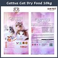Cattus Cat Food 10Kg