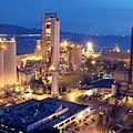 Cement Manufacturing Plant HD Wallpaper