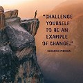 Challenge Yourself for Change