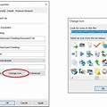 Change Icon for Desktop Shortcuts Windows 1.0