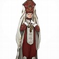 Character Design Pope Female