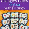 Charades Ideas for Kids