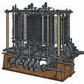 Charles Babbage Analytical Engine PNG