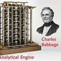 Charles Babbage Analytical Engine Year