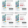 Cheap iPhones in South Africa