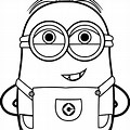 Chef Minion Coloring Pages
