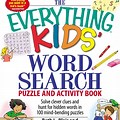 Children's Word Search Books