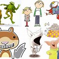 Children Book Characters No Background