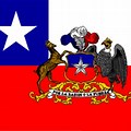 Chile Presidential Flag