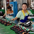 Chinese Children Shoe Factory
