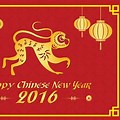 Chinese Year 2016