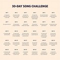 Christian 30-Day Song Challenge