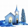 Christmas Church Clip Art Free Winter