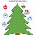Christmas Tree Cut and Paste Worksheets