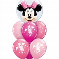 Circle Minnie Mouse Balloon Clip Art