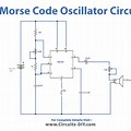 Circuit Diagram of Morse Code Generator