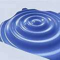 Circular Wave On Water Surface 3D Model
