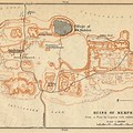 City Plan of Memphis Egypt