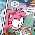 Classic Amy Sonic Mega Drive