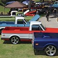 Classic Car Show Trucks