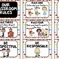Classroom Rules and Consequences
