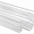 Clear PVC Tube Pipe 60Mm Diameter