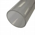 Clear Plastic Tube Transparent Background