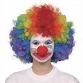 Clown Meme Rainbow Hair