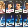 Clue Board Game All Cards
