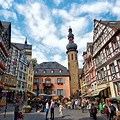 Cochem Germany Town Square