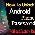 Code to Unlock Android Phone