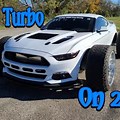 Cody Jones Twin Turbo Mustang