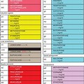 Color-Coded Medication Labels