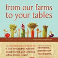 Community Supported Agriculture Poster