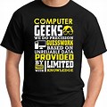 Computer Geek Tee Shirt