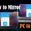 Computer Mirror Pics