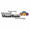 Computer Related Visual Basic Logo