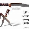 Concept Art Knife Fighter