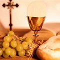 Consecrated Bread and Wine