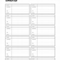 Contact Notes Template