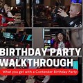 Contender eSports Birthday Party
