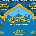 Contoh Spanduk Jualan Bulan Ramadhan Keren