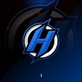 Cool Gaming Logo Letter H