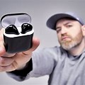Cool Guy Black Air Pods