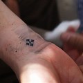 Coptic Cross Tattoo